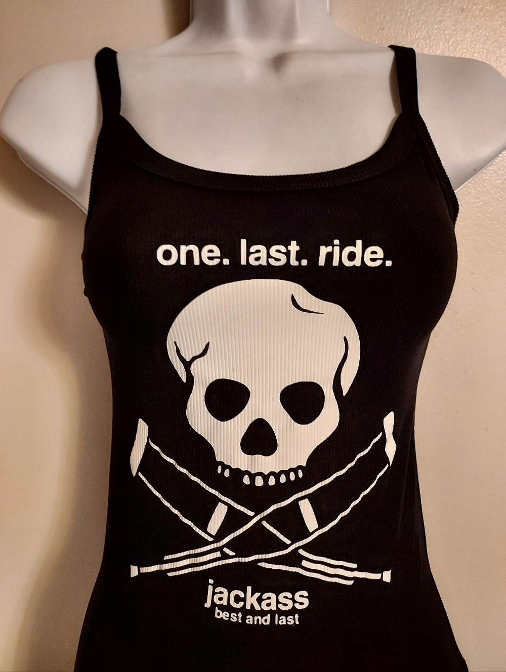 jackass trailer best and last movie tank top johnny knoxville shirt Viva La Bam